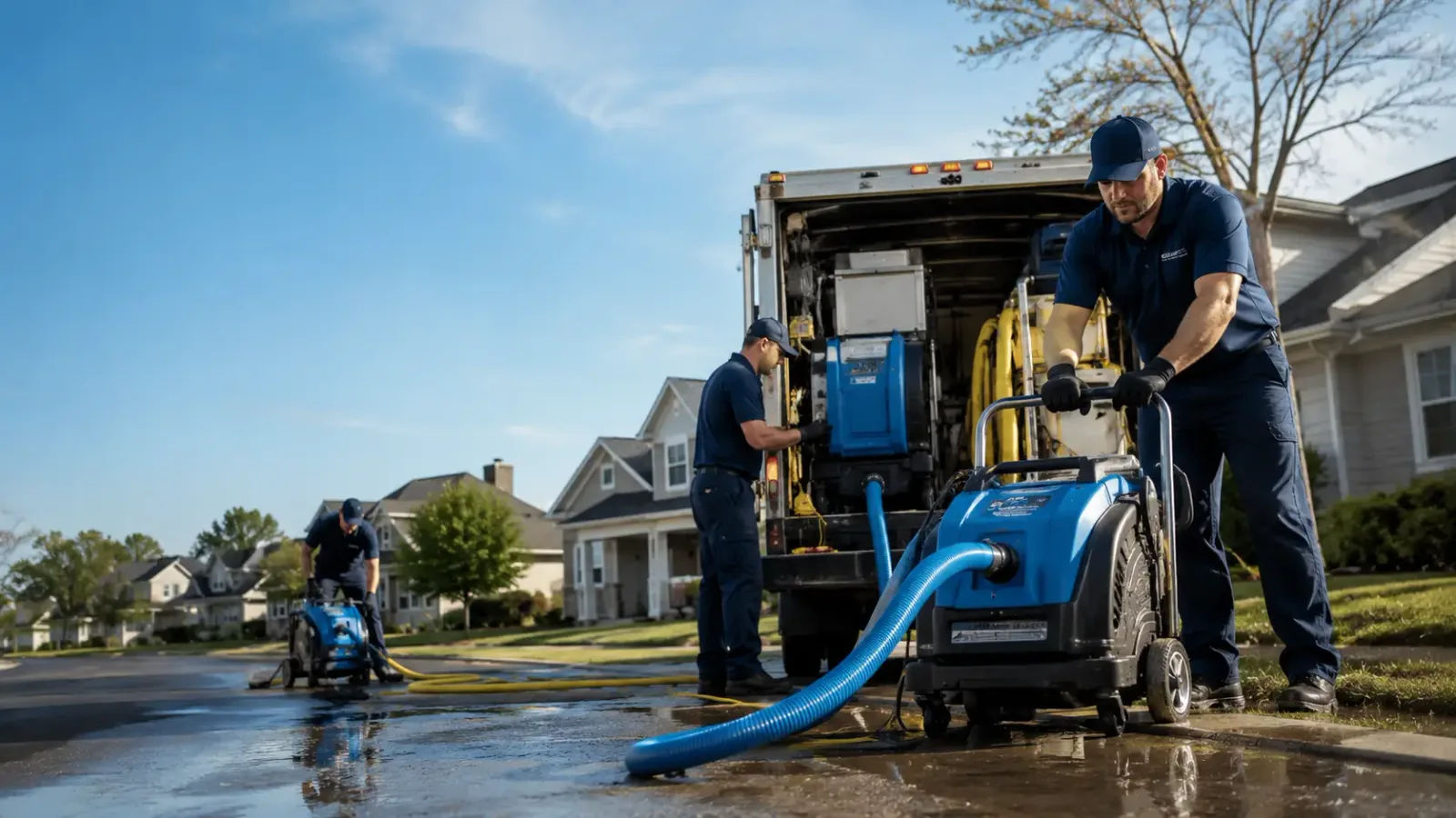 Flood Damage Cleanup in Jolo, WV
